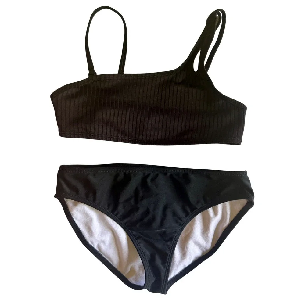 Girls‎ Swimwear Bundle Wonder Nation Art Class Hurley Size 7-8, 10 Surf Camp